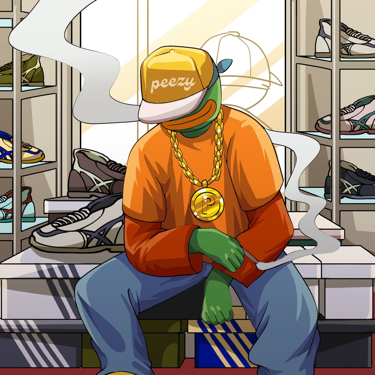 If $PEPE can do billions, why can't Pepe's much cooler alter ego do quintillion?    

Come on, guys. It's really very simple 😏 

$PEEZY <a href="/peezyethereum/">Peezy</a> 0x698b1d54E936b9F772b8F58447194bBc82EC1933