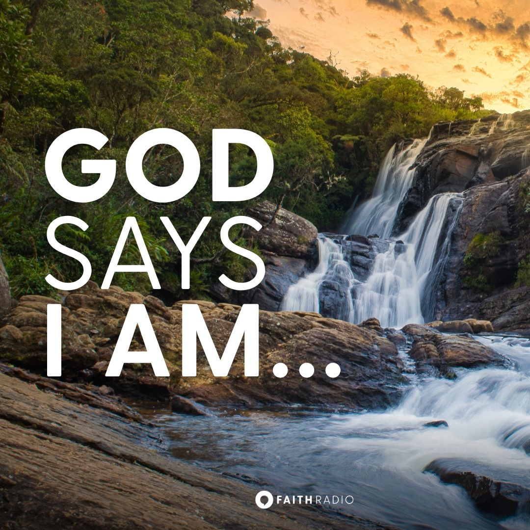 MyFaithRadio's tweet image. Discover your true identity in Christ! Embrace the peace that comes with knowing who you really are, walk in God’s power and spread hope to others.
Sign up to get this free study “God Says I Am: Embrace Peace & Walk in Power” at MyFaithRadio.com!
#GodSaysIAm #FaithRadio