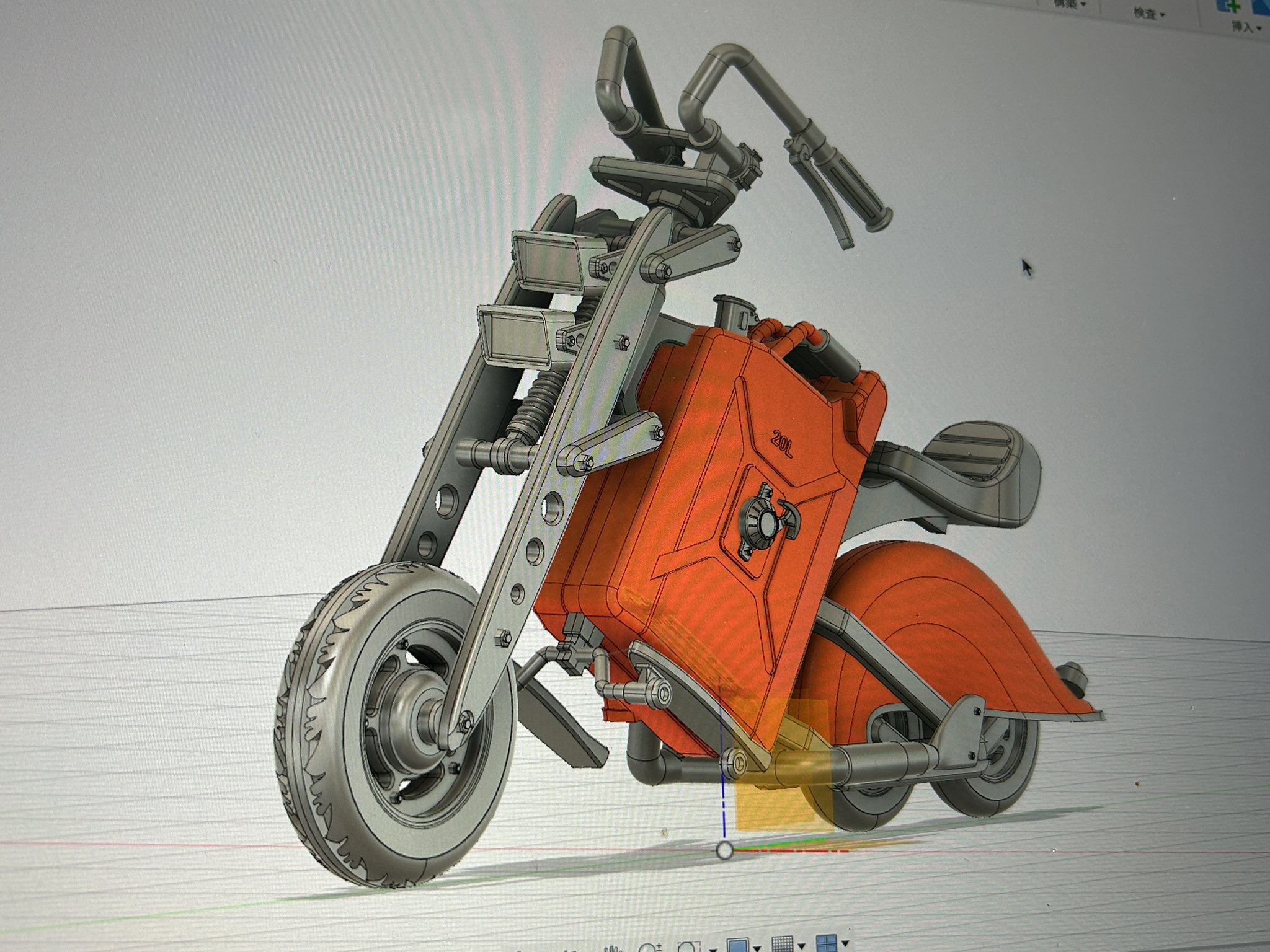 けい カスタムペイント ドラヘル 完成品 IMG_7021.jpg