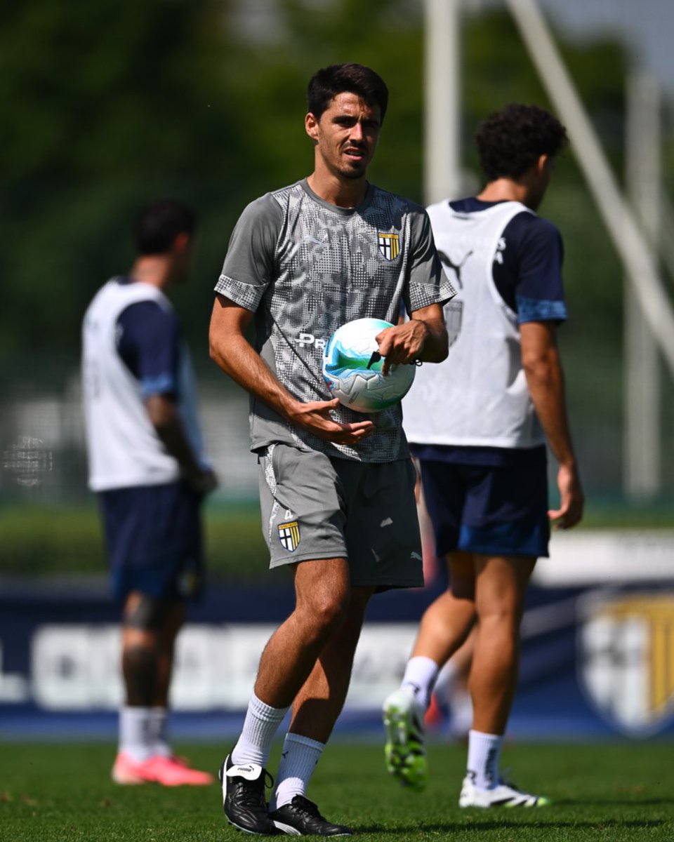 ParmaCalcio_en's tweet image. Cuesta&apos;s first session in charge ✅