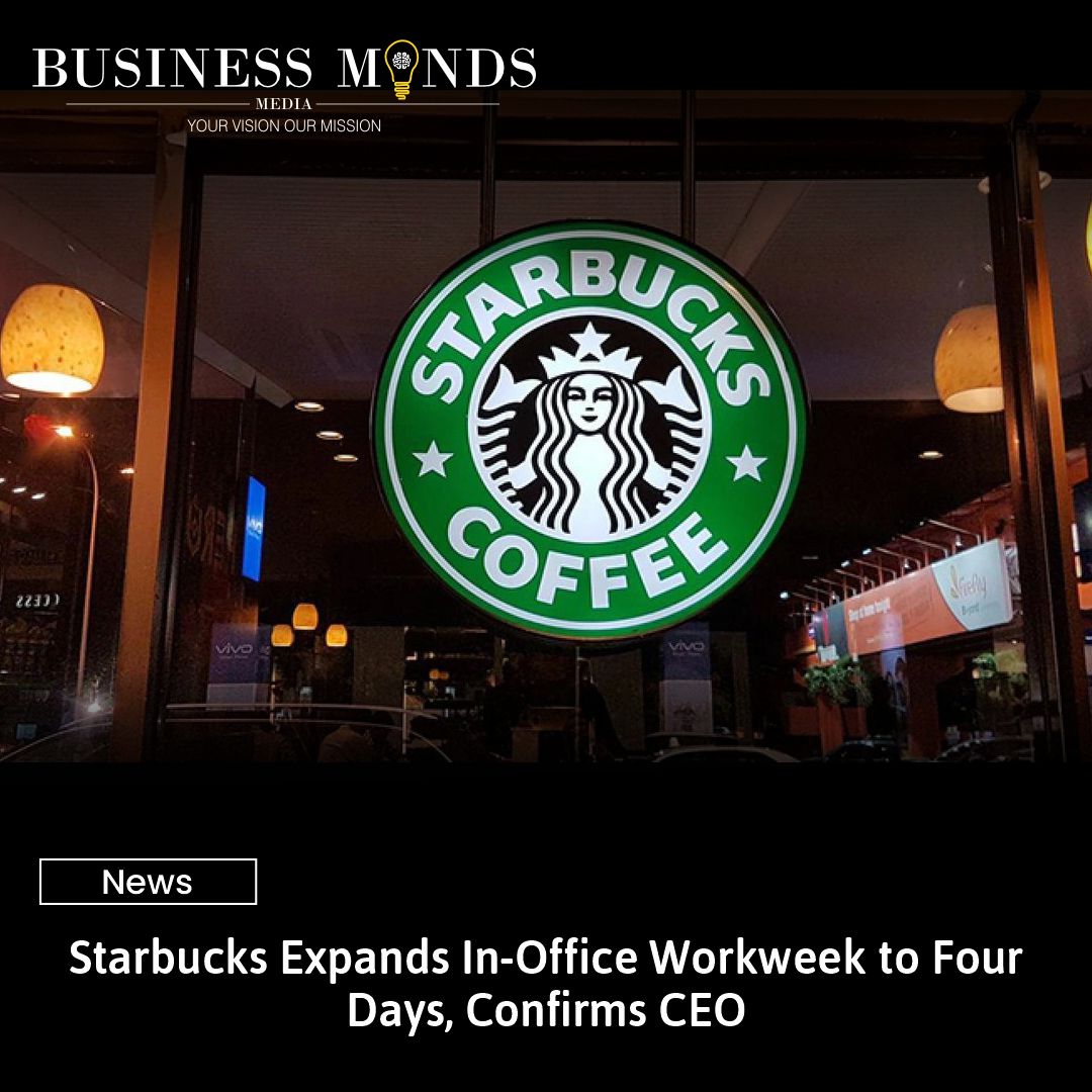businessmindsm's tweet photo. 🏢 Starbucks Tightens Office Mandate

Starting September 29, 2025, Starbucks corporate employees must return to the office four days a week. 

👉 Read more: https://t.co/eC4xYhfCws

#StarbucksNews #CorporateCulture #WorkplaceShift #ReturnToOffice #RemoteWorkPolicy https://t.co/a82bojdLOq