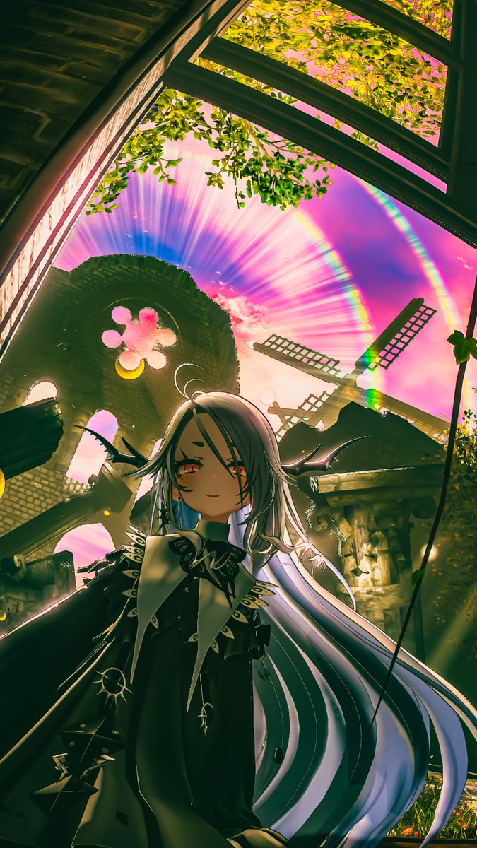 ahuropanda_VRC's tweet image. World:カンパニュラに咲く想い
#ゾメちゃん #FlexFishEye