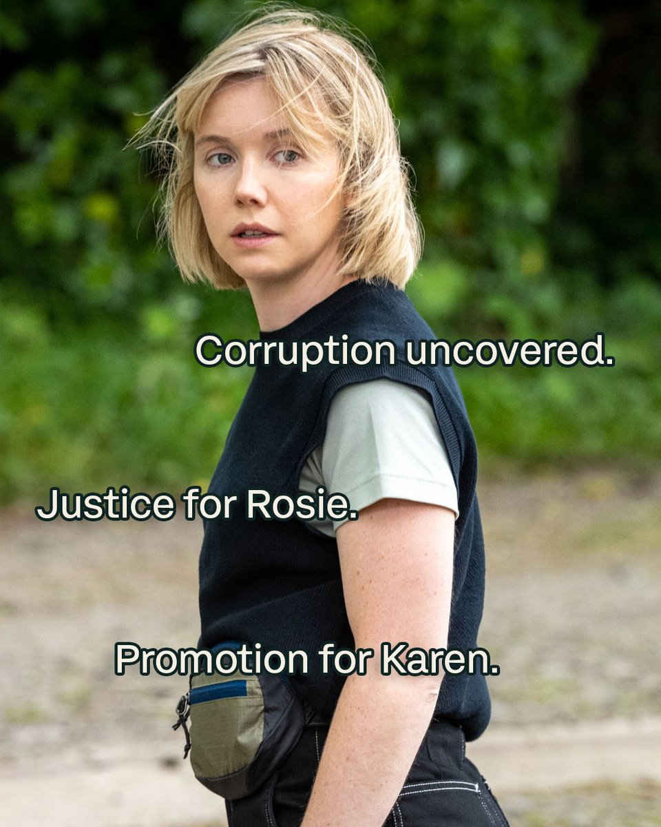 ITV's tweet image. 3 days left to catch up on Karen Pirie Season 1 before Season 2 drops! ⏰ That's 1 episode a day until Sunday, or refresh yourself with this very handy guide
#KarenPirie #WhatToWatch #BritishDrama