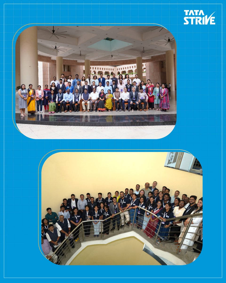 Tata STRIVE (@tatastrive) on Twitter photo We're proud to partner with the Government of Odisha and <a href="/ISBedu/">Indian School of Business (ISB)</a> on the Chief Minister's Skill Development Fellowship (CMSDF) program. Our Fellows recently elevated their leadership at the 2nd Academic Forum in ISB Hyderabad, celebrating the launch of "The Skill Stories". We're proud to partner with the Government of Odisha and <a href="/ISBedu/">Indian School of Business (ISB)</a> on the Chief Minister's Skill Development Fellowship (CMSDF) program. Our Fellows recently elevated their leadership at the 2nd Academic Forum in ISB Hyderabad, celebrating the launch of "The Skill Stories".