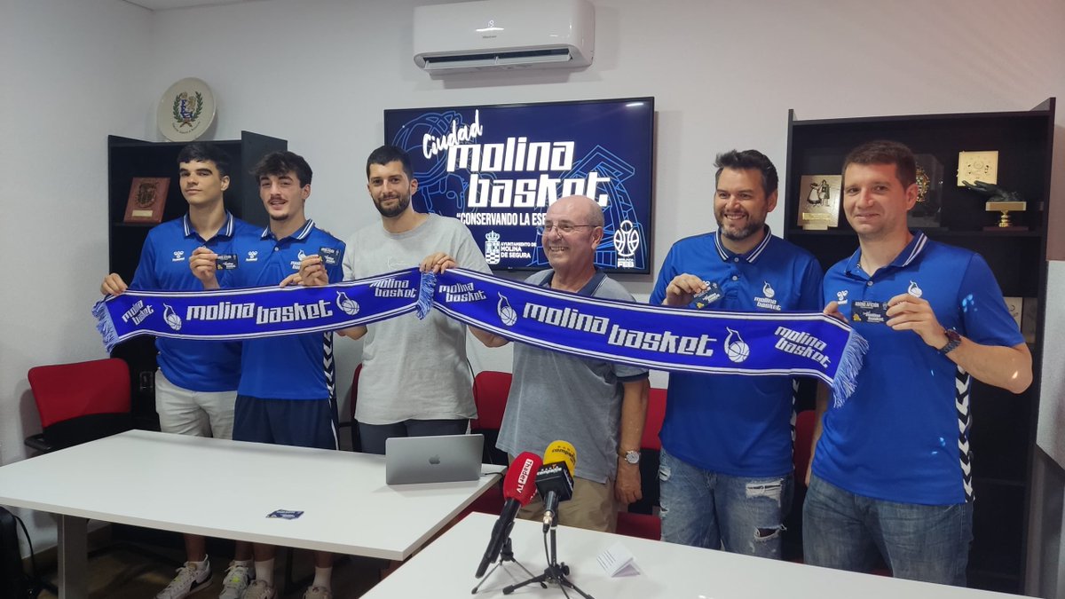 Radio_Molina's tweet image. El Ciudad @molinabasket pone a la venta los abonos de la próxima temporada que jugará en Segunda FEB y se pueden adquirir desde este 17 de julio, tanto online, como venta física.
radiomolina.com/el-ciudad-moli…