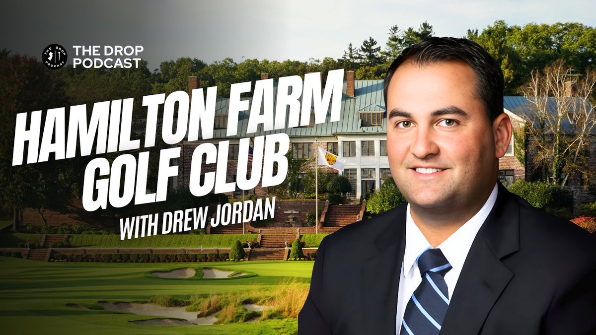 TheDROP_Pod's tweet image. Inside Hamilton Farm with Drew Jordan + 105th @njgolf1900 Open Championship Preview
Audio 🎧 open.spotify.com/episode/30vOsH…
Video 📹 youtube.com/@TheDROPGolfPo…
#GolfingInTheGardenState
