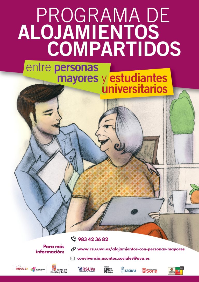 UVa_es's tweet image. 🧓👴Se abre el plazo del Programa de convivencia en alojamientos compartidos entre personas mayores y estudiantes de la #UVA para el curso 2025/2026
¡Una experiencia solidaria!
ℹ️rsu.uva.es/alojamientos-c…