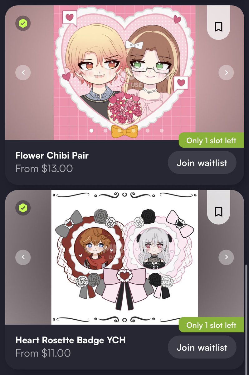 astuteamorem's tweet image. hi hi i opened my waitlist for all my services if anyone’s interested 💭 but i’m also planning to add new services/more comm types by next week! i’ll post them here once they’re up ^_^

vgen.co/veritasserie