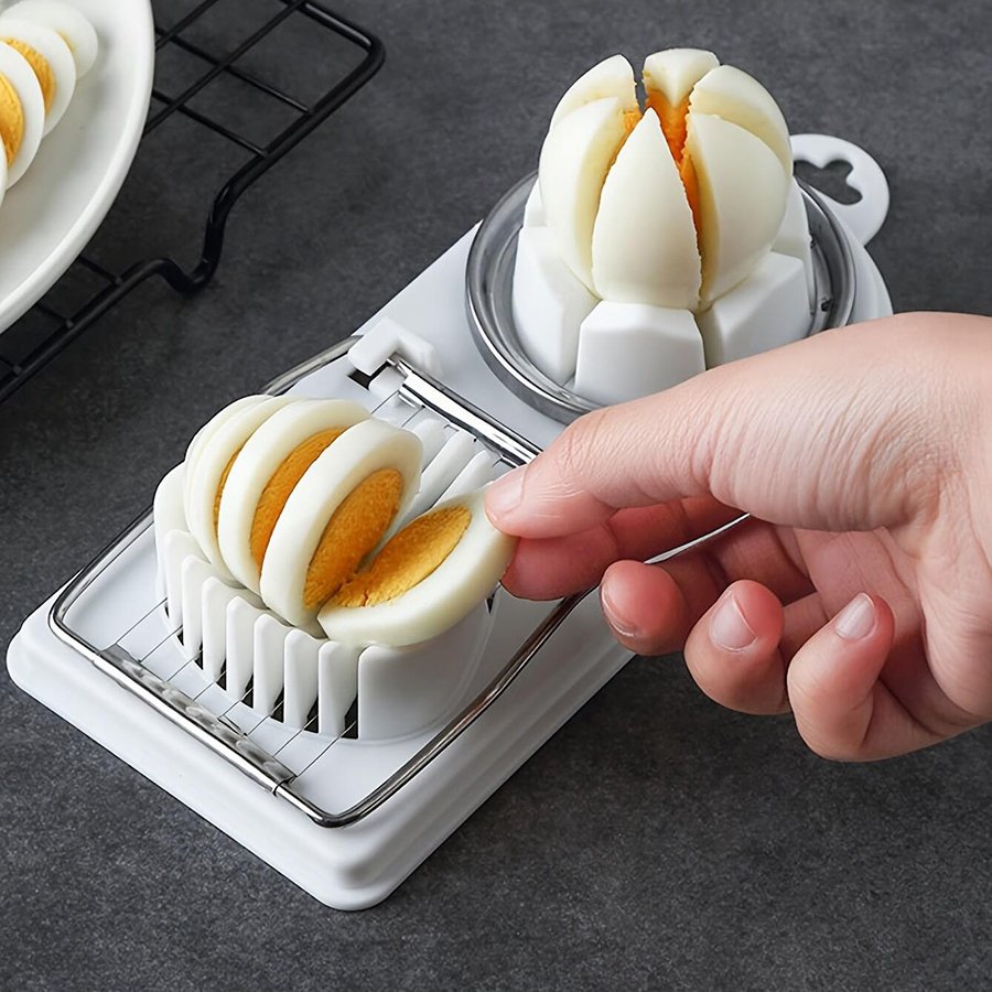 sujan_siva32768's tweet image. Multifunctional PP Base egg cutter 2-in-1 stainless steel wire pull egg cutter for hanging high-quality kitchen accessory tools
Price Now: USD 4.46 (Original price: USD 13.94,  68% off)
🔗Click &amp;amp; Buy: s.click.aliexpress.com/e/_oDS1HX0

#eggcutter #ppbase