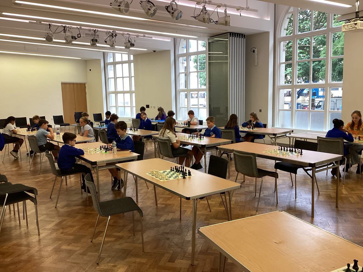 Our chess players have just started their Greater Manchester Competition at Manchester Central Library. We are wish them the best of luck. ♟️♟️