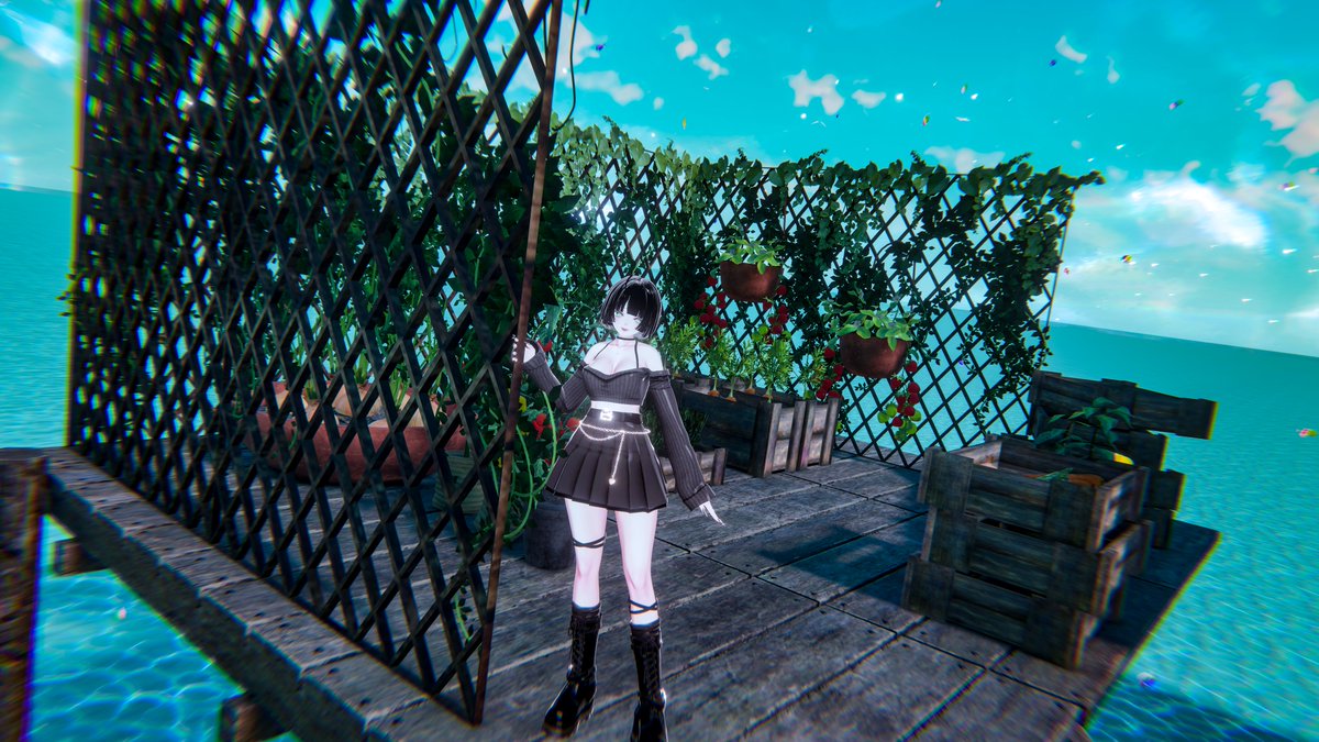 CcMrzero's tweet image. 独自一人放空脑袋
一人で頭を空にして
혼자 머리를 비우다
#VRChat #VRChatPhotography #VirtualPhotography #VRC