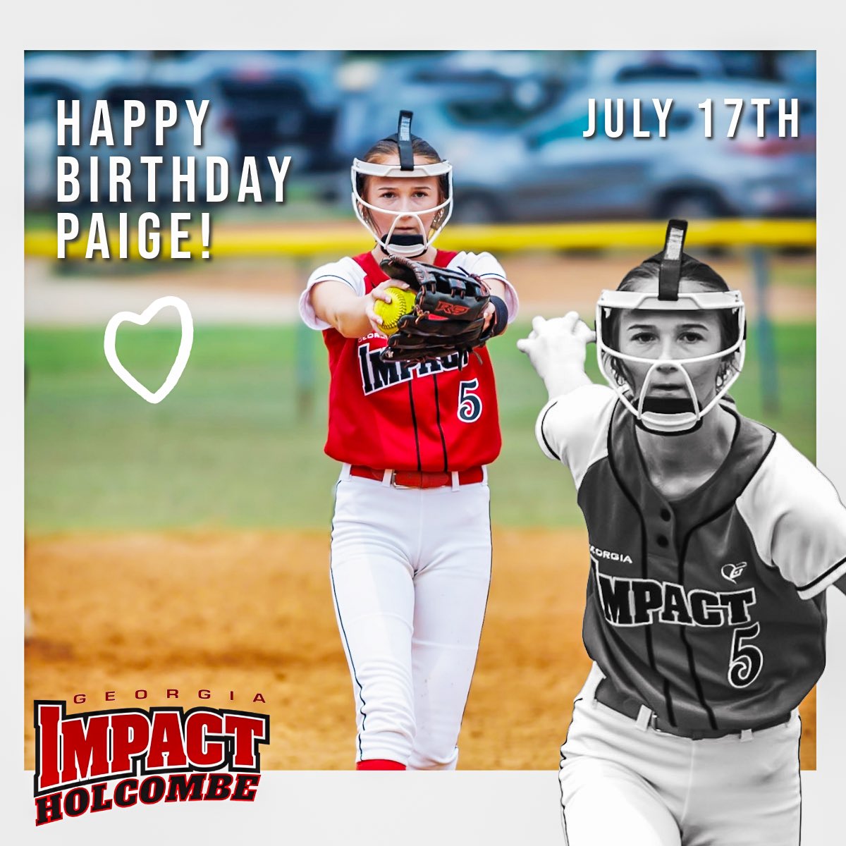Happy 18th Birthday to our #5, Paige Holcombe! 🎂🎉

You’ve shown nothing but heart, hustle, and determination. Watching you grow into the amazing young woman you are today has been such a gift! 

Now officially an adult, but you’ll always be our #5 ❤️❤️