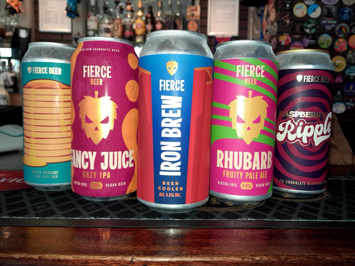 Ooooooh! Check out this little selection of awesomeness from Fierce Beer!