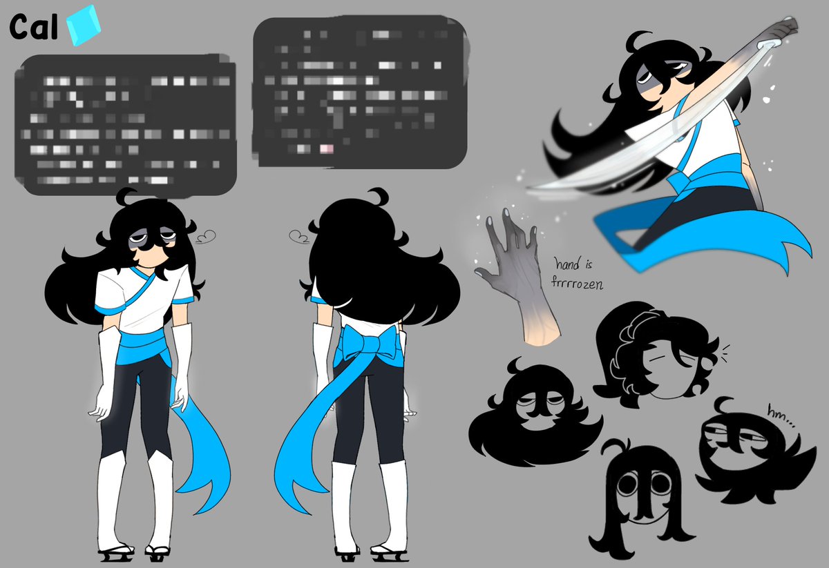 PensivePants's tweet photo. Artfight sheets ref 5!! 

The order is sorted by color btw muehehe (5/6) https://t.co/UA1FnscTG9