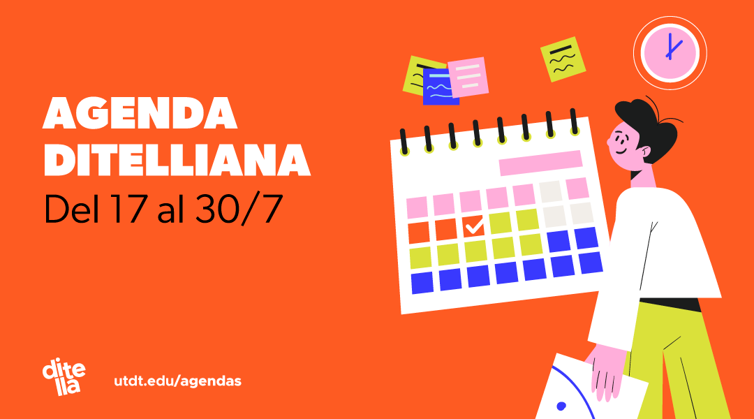 utditella's tweet image. #AgendaDitelliana El newsletter quincenal para conocer las actividades de la #DiTella, así como las novedades y reuniones informativas de grado, posgrado y programas ejecutivos. Mirá lo que pasa del 17 al 30/7 y ¡suscribite! utdt.edu/agendas