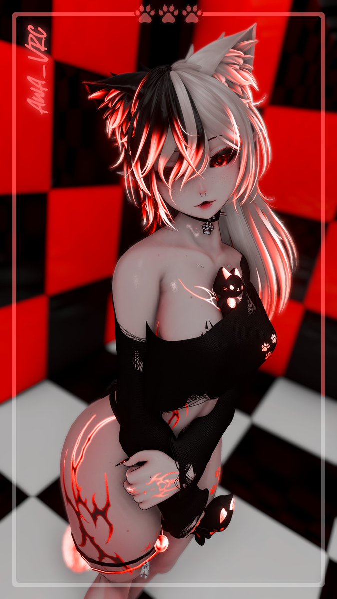 AWA_VRC's tweet image. I&apos;m too wholesome for this room~