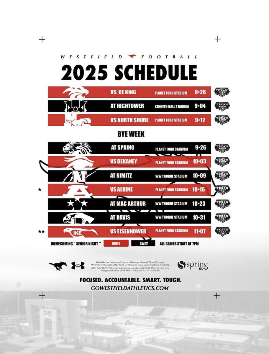 Bryson Edmon (@__brysooo) on Twitter photo Almost that time!! <a href="/fb_westfield/">Westfield Mustang Football</a> #redandblack #jyd #TFB Almost that time!! <a href="/fb_westfield/">Westfield Mustang Football</a> #redandblack #jyd #TFB