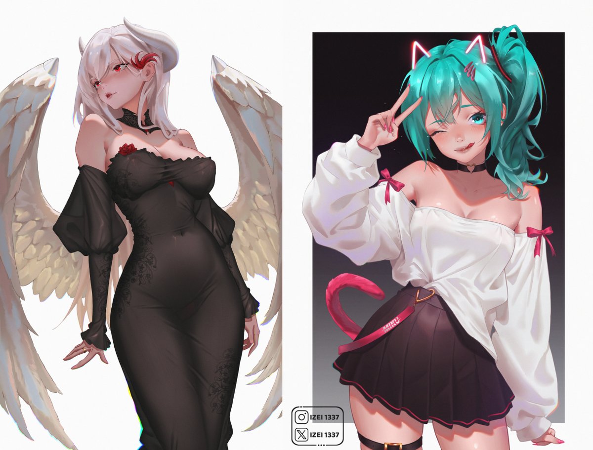 izei1337's tweet image. Hi! I&apos;m Izei, got some free slots open! Hit me up in DMs for commissions or any questions I&apos;ll get back to you on everything!😋