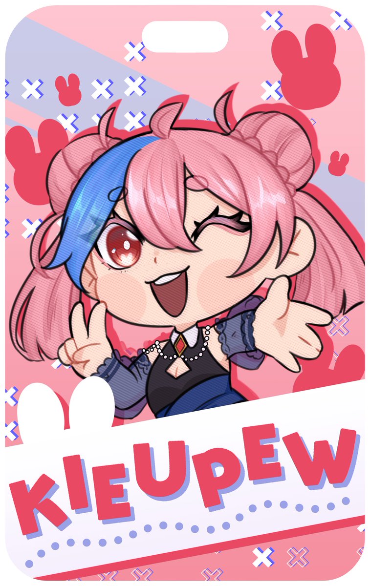 KieuPew's tweet image. trying out cardholder designs for fun - kinda scared to do lanyard design rn ngl JDASNCSDFS