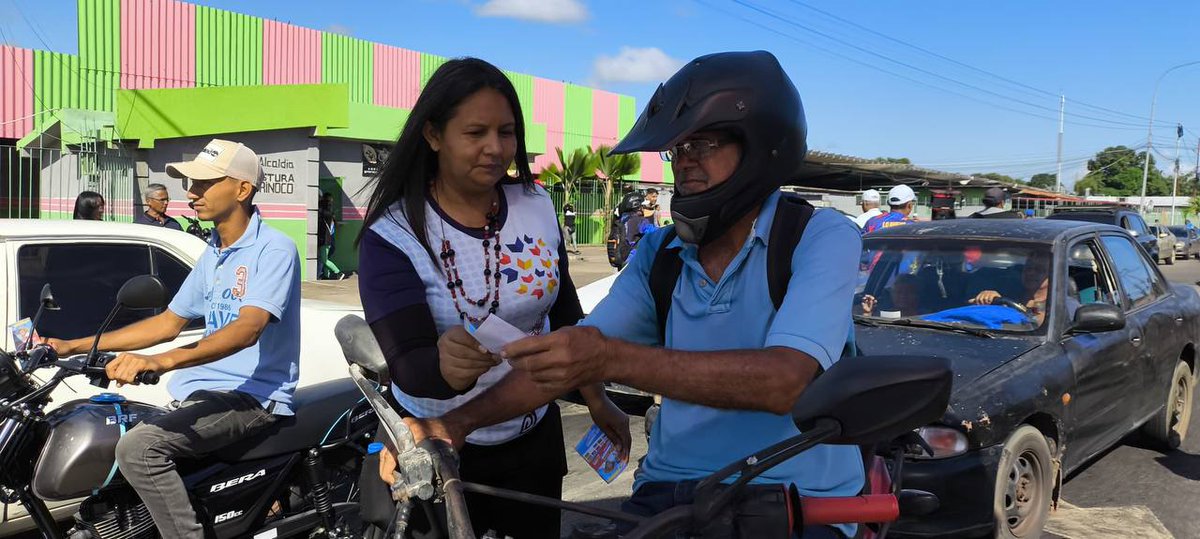 luiselvisoficia's tweet image. Mi gente aprecien  la energía de Angostura del Orinoco 🚗✨ Ciudad Bolívar se mueve en apoyo a #GenteQueResuelve. ¡Así se demuestra el poder del pueblo! 🔥 #UnFuturoMejor
@luiselvisoficia