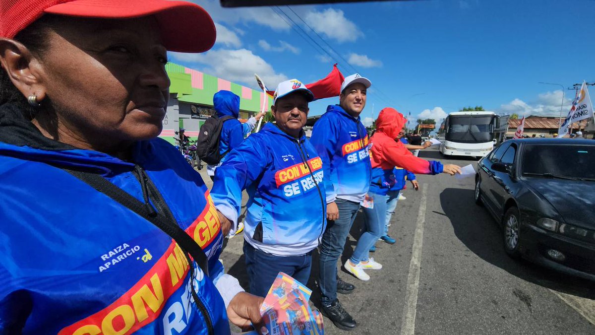 luiselvisoficia's tweet image. Mi gente aprecien  la energía de Angostura del Orinoco 🚗✨ Ciudad Bolívar se mueve en apoyo a #GenteQueResuelve. ¡Así se demuestra el poder del pueblo! 🔥 #UnFuturoMejor
@luiselvisoficia