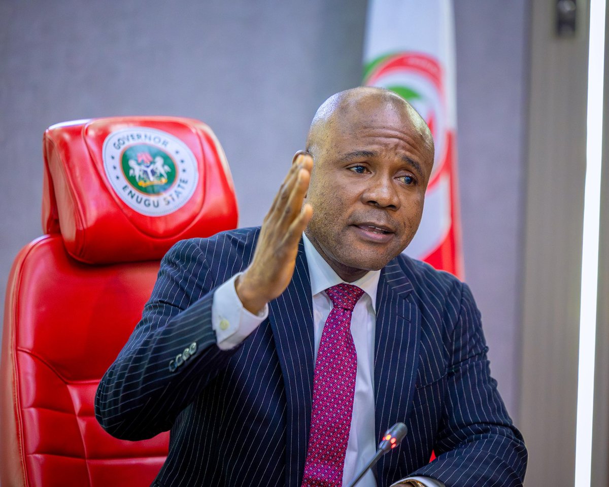 PNMbah's tweet image. I was pleased to receive the Chairman of the ICPC, Dr. Adamu Aliyu, SAN, at the Government House, Enugu, yesterday, as he visited for a roundtable engagement with Attorneys General from the South East. The conversation aligns strongly with our governance philosophy — anchored on…