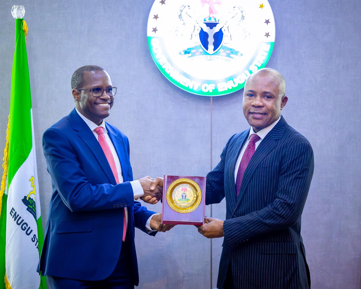 PNMbah's tweet image. I was pleased to receive the Chairman of the ICPC, Dr. Adamu Aliyu, SAN, at the Government House, Enugu, yesterday, as he visited for a roundtable engagement with Attorneys General from the South East. The conversation aligns strongly with our governance philosophy — anchored on…