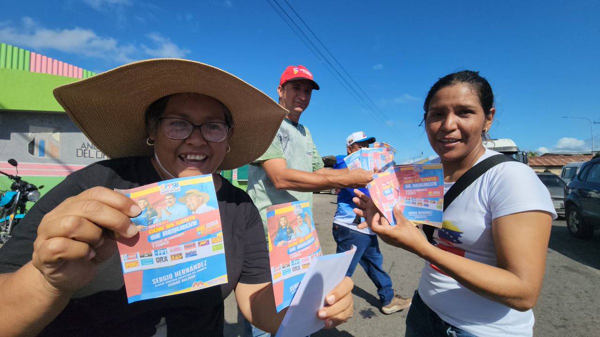 luiselvisoficia's tweet image. Mi gente aprecien  la energía de Angostura del Orinoco 🚗✨ Ciudad Bolívar se mueve en apoyo a #GenteQueResuelve. ¡Así se demuestra el poder del pueblo! 🔥 #UnFuturoMejor
@luiselvisoficia