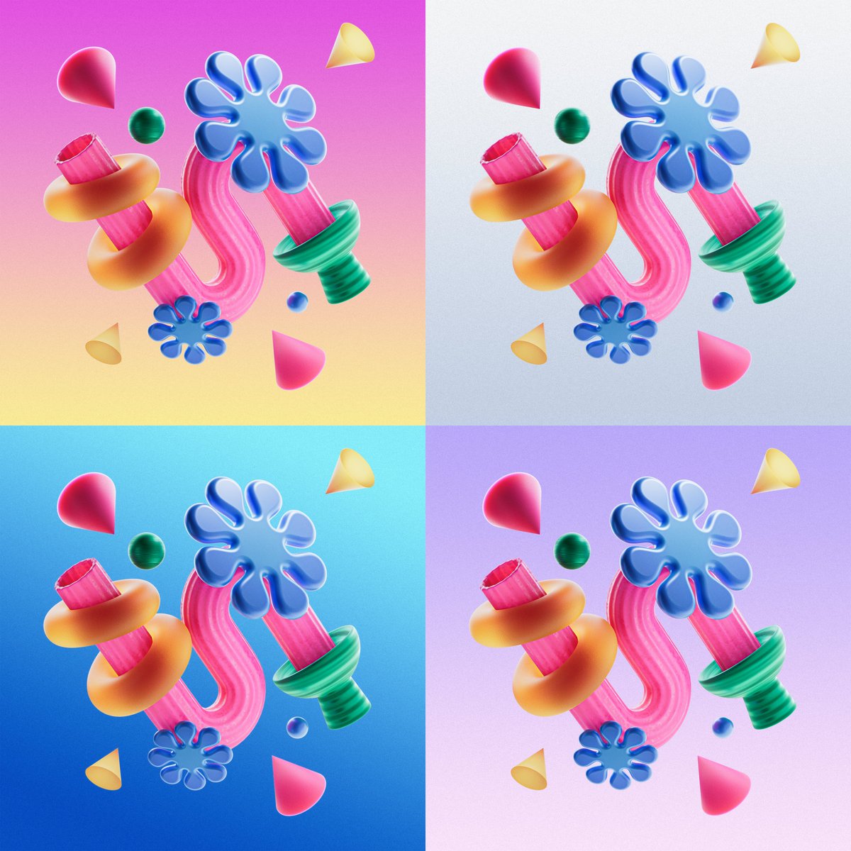Cann1balDesigns's tweet image. Playform
An abstract exploration.
Created with Blender and After Effects.
behance.net/gallery/230477…
#b3d