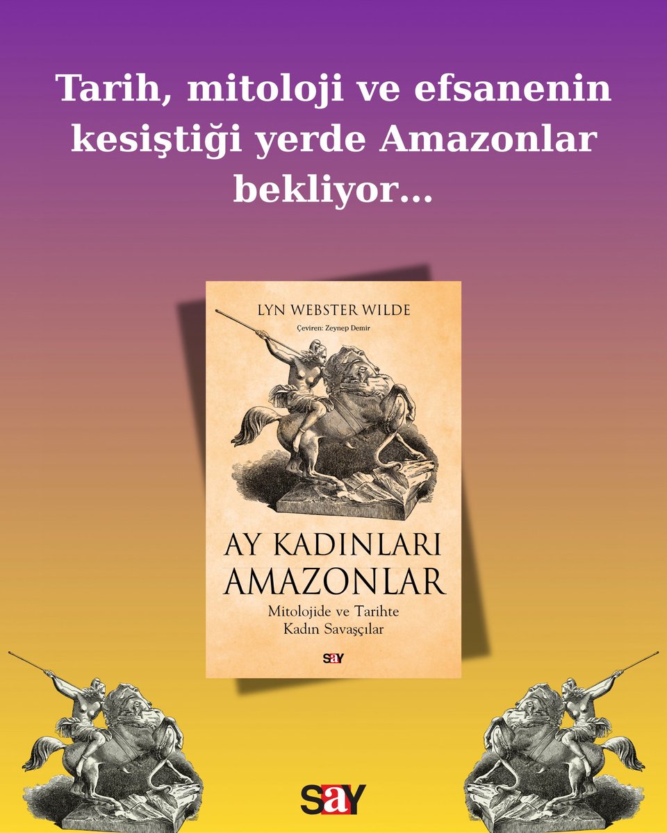 ⚔️ Efsane mi, gerçek mi?
Tarihin tozlu sayfalarında savaşan kadınlar…
Amazonlar sadece bir efsane mi, yoksa geçmişin unutulmuş gerçek kahramanları mı?

🏹 Ay Kadınları Amazonlar, Homeros’tan Herodotos’a, Çatalhöyük’ten Karadeniz bozkırlarına uzanan büyüleyici bir yolculuk