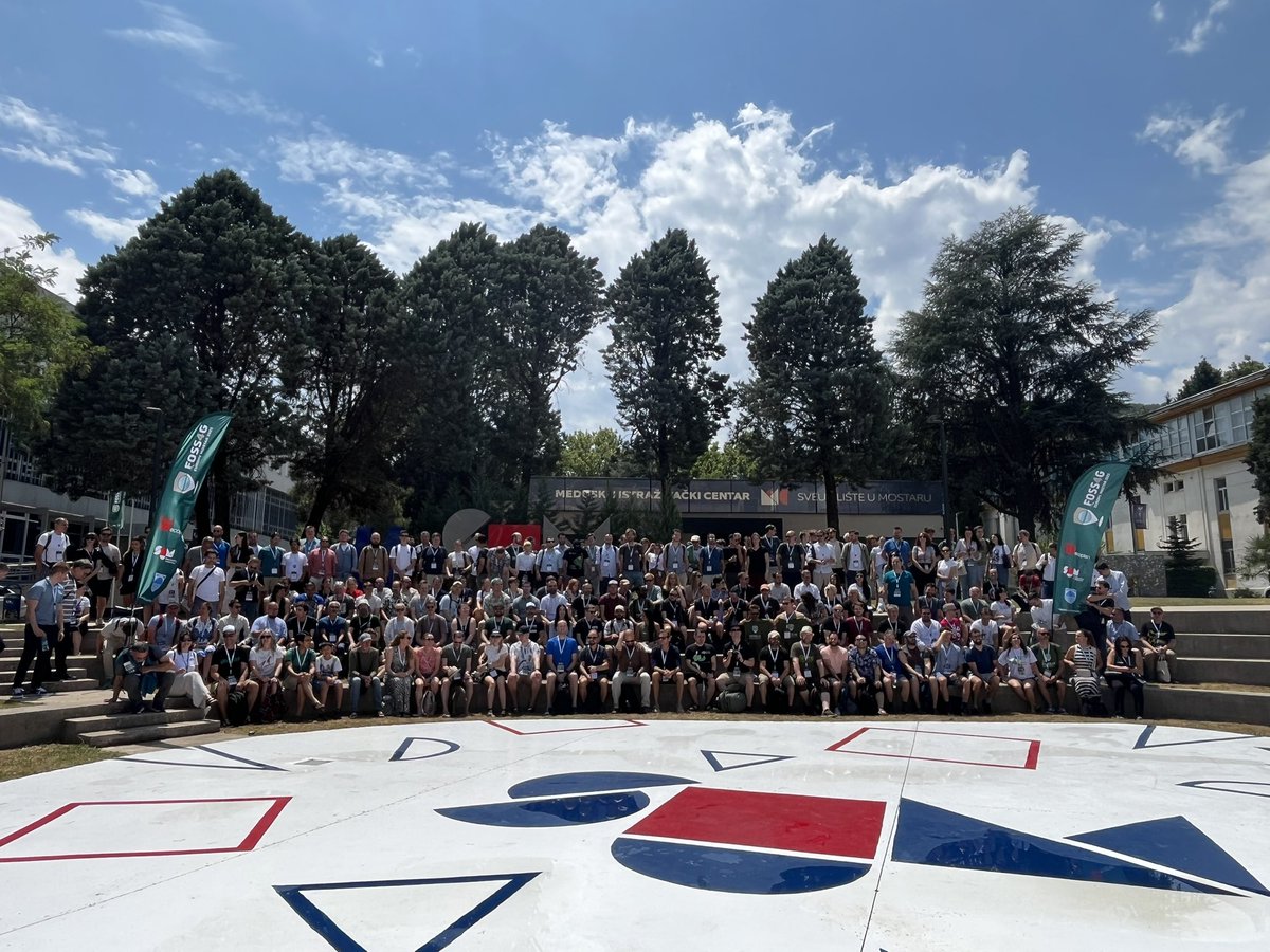 🌍 Around 400 people from all over the world came together for FOSS4G Europe 2025 this July. 

Great to see such a strong and passionate community pushing open source innovation forward!

#FOSS4G #OpenSource #Geospatial #FOSS4GEurope2025 #GIS #Community