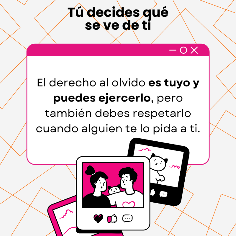 larazon_es's tweet photo. 🤔 ¿Quieres borrar tu pasado de internet? La ley te da herramientas para tomar el control.
👉🏻 Descubre cómo puedes ejercer tu derecho al olvido paso a paso en el nuevo episodio de #Amibox (@FundATRESMEDIA)