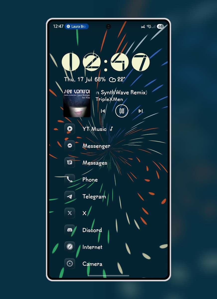 Markfern811's tweet image. Afternoon view
@NiagaraLauncher
Wall @MarcusBremen
#kwgt Clock @AndroidTools3 Niagara Kwgt pack
#OneUI7
#S23Ultra
#hishoot2i