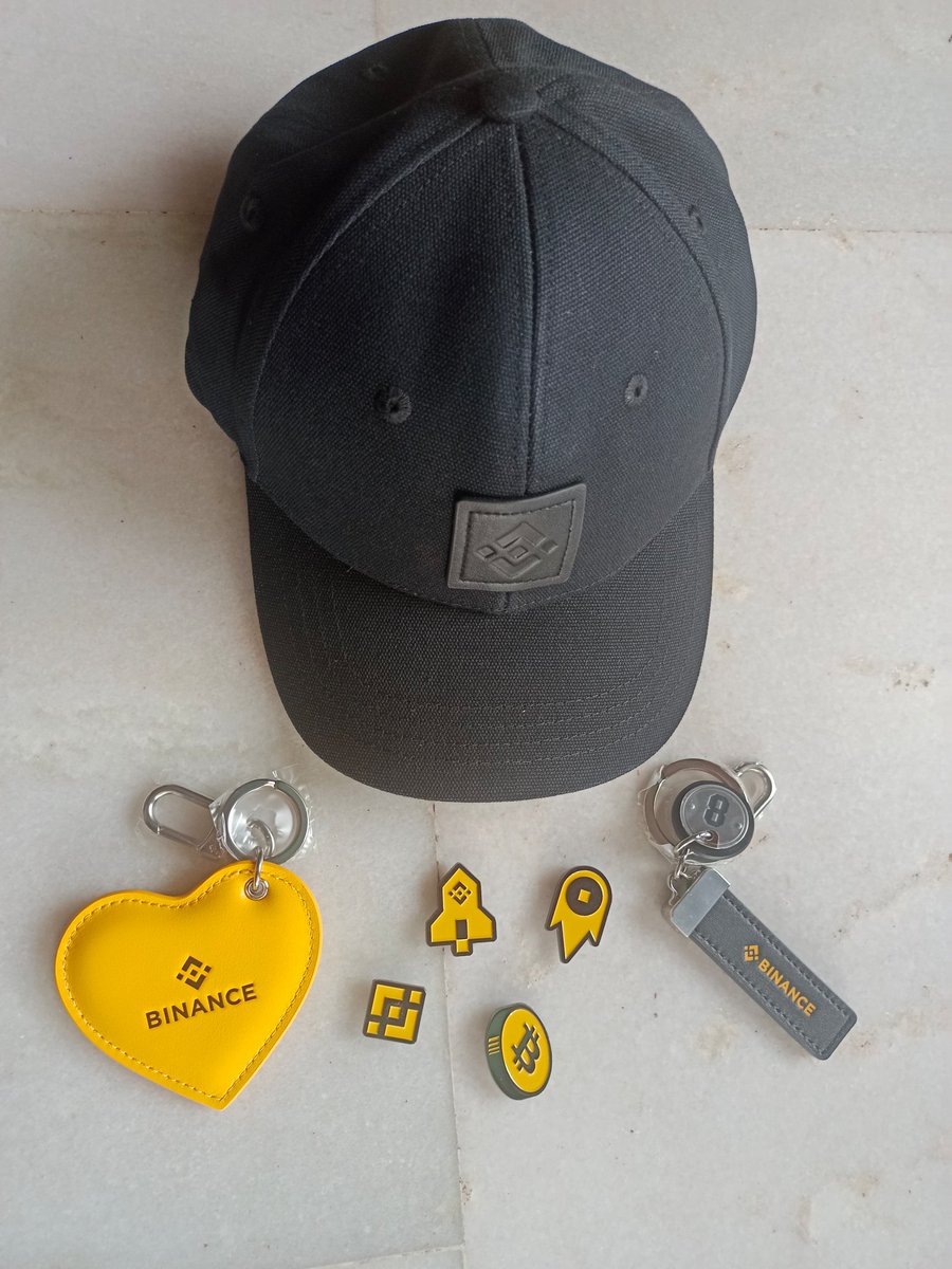 Finally I was received my 8th Anniversary Special Edition SWAG
It was an unbelievable experience because it was my 1 Gift directly from <a href="/binance/">Binance</a> ,Thanks You 🥳

I was most thankful to my teacher,  my boss, my captain, my wellwisher &amp; my brother my KOL  <a href="/carrywang55688/">独领风骚必暴富</a> (