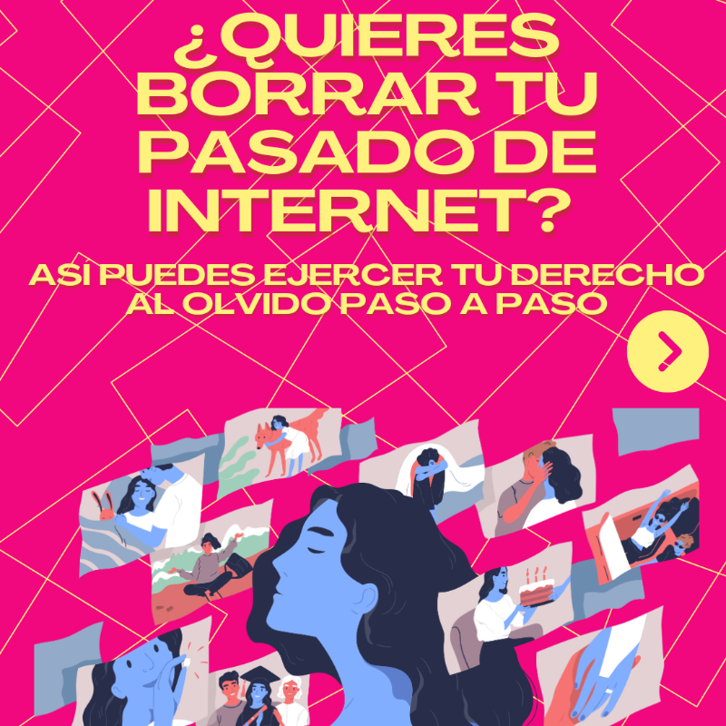 larazon_es's tweet photo. 🤔 ¿Quieres borrar tu pasado de internet? La ley te da herramientas para tomar el control.
👉🏻 Descubre cómo puedes ejercer tu derecho al olvido paso a paso en el nuevo episodio de #Amibox (@FundATRESMEDIA)