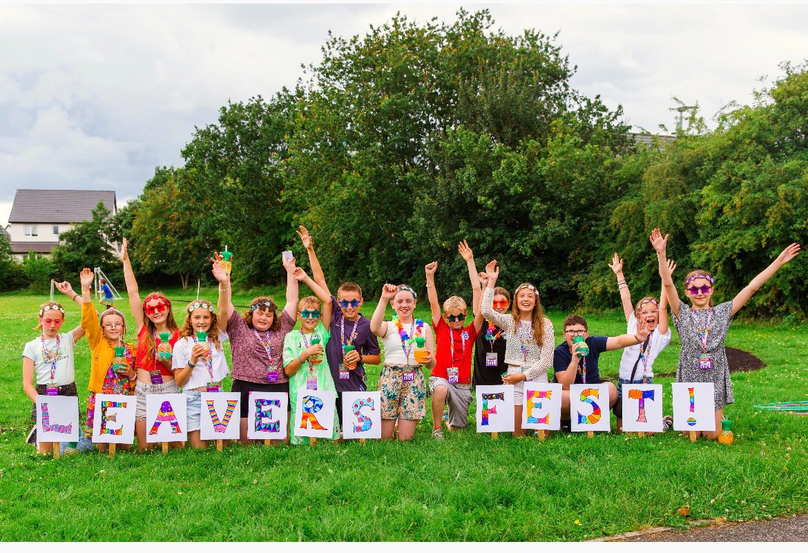 What a special evening it was for our Year 6 leavers! A fabulous send off for a wonderful group of children ❤️🎈🏕️🎏#Leaversfest2025