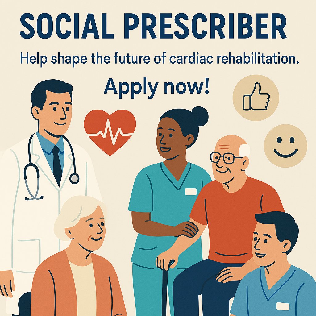 Join our Cardiac Rehab Team at UHCW NHS! 

Help patients overcome social barriers to recovery &amp; improve lives. 

Make a real impact in healthcare. 

Apply now: jobs.uhcw.nhs.uk/job/v7326574