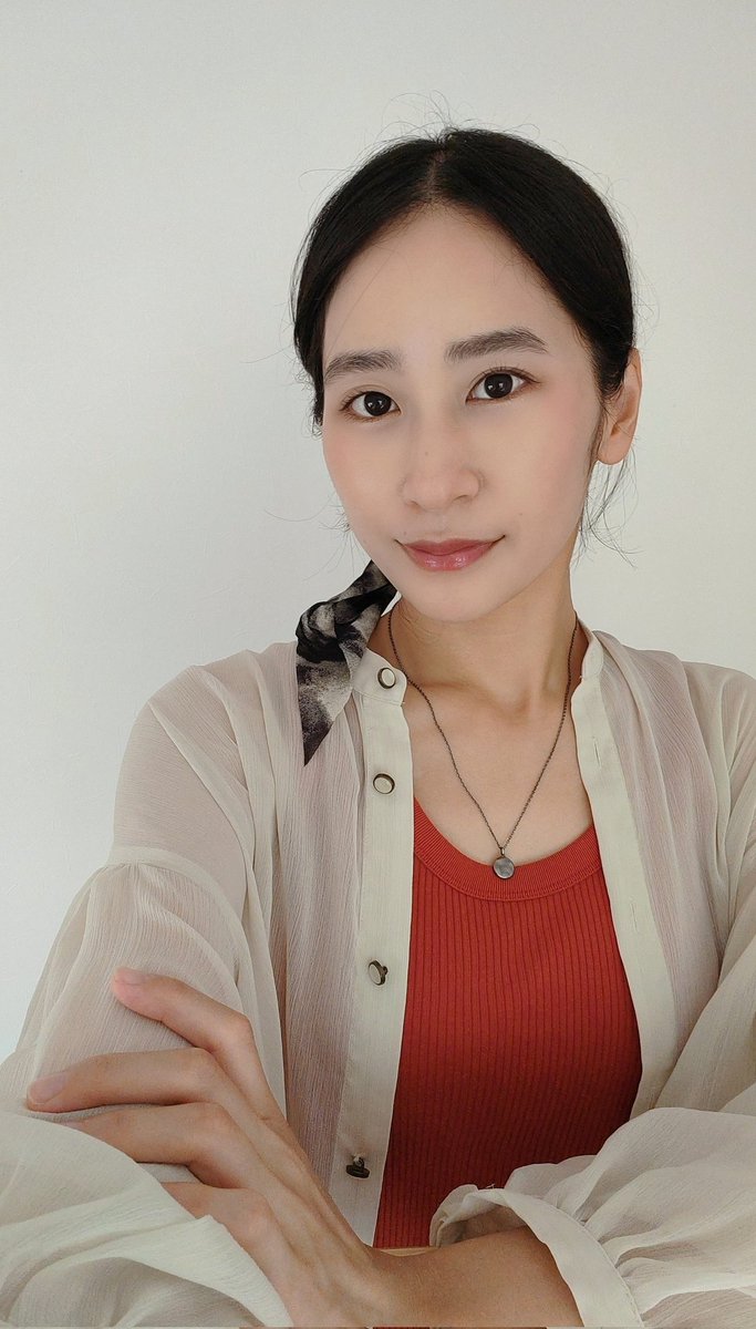 おでこ出したら卵感🐣