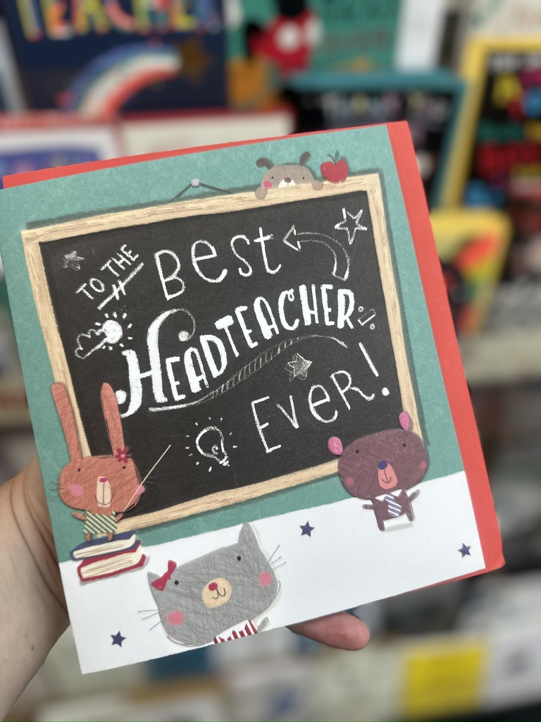 FestivalPlace's tweet image. Don't forget to pick up a thank you card and balloon for those teachers that make a difference!
Lots of lovely cards in store at Clintons and Cards Direct. Pop in today!
