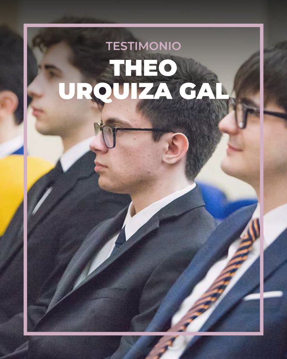 CM Larraona (@cmlarraona) on Twitter photo Theo Urquiza Gal es todo un veterano de Larraona: ¡ha vivido cinco años con nosotros! Estudiante de sexto de Medicina, ahora está haciendo prácticas en Inglaterra. 
Lee su testimonio aquí: larraona.org/desde-larraona… Theo Urquiza Gal es todo un veterano de Larraona: ¡ha vivido cinco años con nosotros! Estudiante de sexto de Medicina, ahora está haciendo prácticas en Inglaterra. 
Lee su testimonio aquí: larraona.org/desde-larraona…