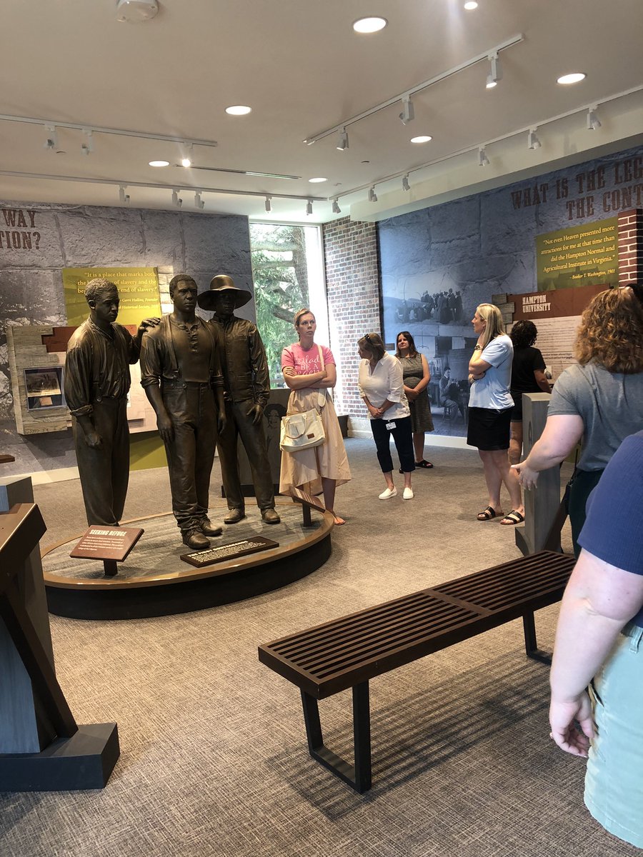 Roxane Edgerton (@roxieedge) on Twitter photo Yesterdayβs teacher trip to Fort Monroe was amazing-we toured this powerful historic landmark, big thanks to Maggie & Jessica for sharing primary sources & classroom ready strategies. Region 2 collab π<a href="/CPSteach_learn/">Department of Teaching & Learning - Chesapeake</a> <a href="/CPSProfDev/">CPS Professional & Organizational Development</a> <a href="/cpschoolsva/">πΎπππ¨ππ₯πππ π ππͺππ‘ππ ππππ€π€π‘π¨</a> <a href="/FortMonroeNPS/">Freedom's Fortress</a> <a href="/HamptonCSchools/">Hampton City Schools</a> Yesterdayβs teacher trip to Fort Monroe was amazing-we toured this powerful historic landmark, big thanks to Maggie & Jessica for sharing primary sources & classroom ready strategies. Region 2 collab π<a href="/CPSteach_learn/">Department of Teaching & Learning - Chesapeake</a> <a href="/CPSProfDev/">CPS Professional & Organizational Development</a> <a href="/cpschoolsva/">πΎπππ¨ππ₯πππ π ππͺππ‘ππ ππππ€π€π‘π¨</a> <a href="/FortMonroeNPS/">Freedom's Fortress</a> <a href="/HamptonCSchools/">Hampton City Schools</a>