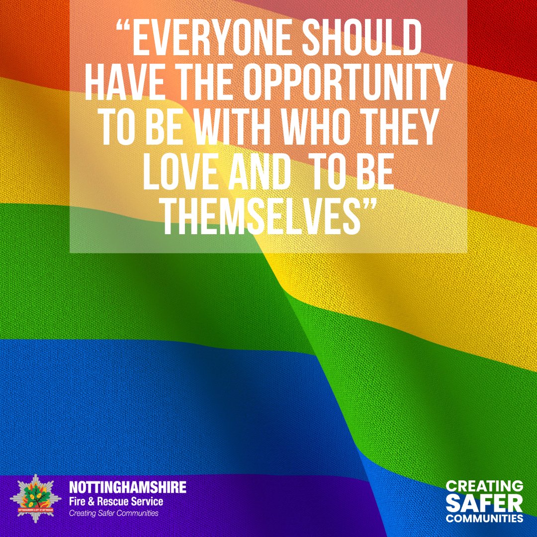 nottsfire's tweet image. &quot;Why do you need to go to pride?&quot;

Read why attending events like this is important to us 🌈👇