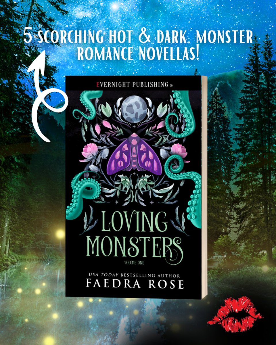 🌹 FAEDRA ROSE (@faedrarose) on Twitter photo 💜 GRAB THIS STUNNING #PAPERBACK COLLECTION from 💋 <a href="/evernightpub/">Evernight Publishing</a> NOW! 😈🔥 5 scorching hot & spicy #monsterromance novellas featuring... The Trickster, The Grim Reaper, The Devil, The Kraken, & The Mothman! 🥵
🖤 amazon.com/dp/0369509935
#Romance #PNR #EvernightPublishing #books 💜 GRAB THIS STUNNING #PAPERBACK COLLECTION from 💋 <a href="/evernightpub/">Evernight Publishing</a> NOW! 😈🔥 5 scorching hot & spicy #monsterromance novellas featuring... The Trickster, The Grim Reaper, The Devil, The Kraken, & The Mothman! 🥵
🖤 amazon.com/dp/0369509935
#Romance #PNR #EvernightPublishing #books