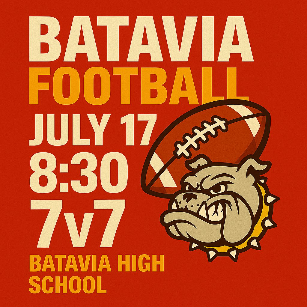Batavia Football (@bataviafootball) on Twitter photo 