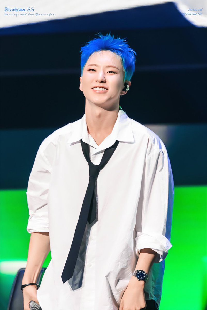 menyala rambut cowoku 💙💙💙