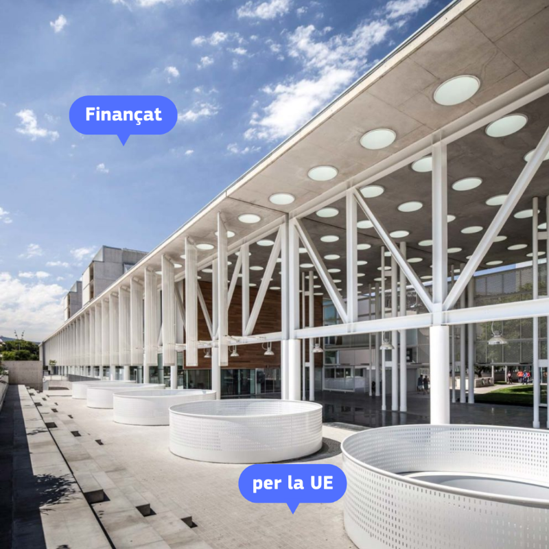 ComissioEuropea's tweet photo. El pressupost de la UE és l'eina per donar suport a projectes, millorar la vida de la ciutadania i ser més competitius amb visió de futur.

Invertim en àrees on treballar plegats dona millors resultats:

🔬Recerca
🚉Transport
💻Tecnologia
🫱🏻‍🫲🏽Intercanvis d'estudi
🔥Emergències