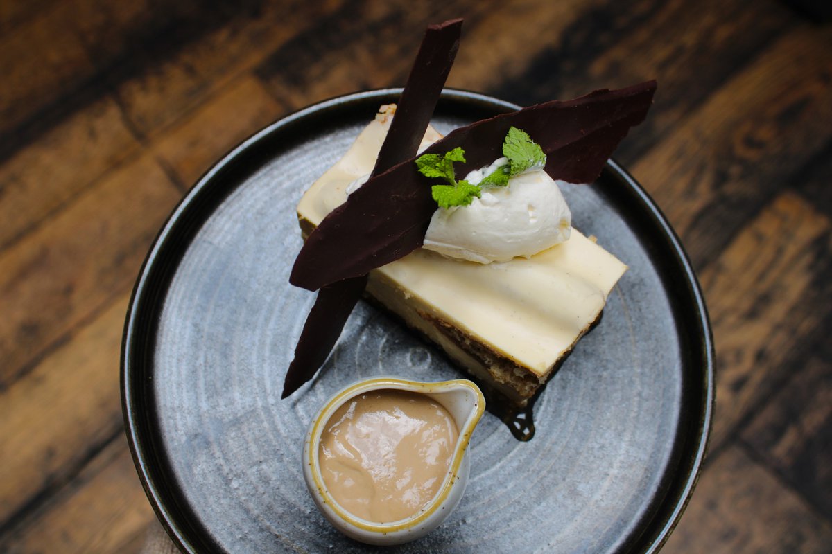Did someone say sweet treat? Our traditional Italian tiramisu served with coffee anglaise is always a favourite.

Treat yourself – you deserve it!

Join us at the Celtic Whiskey Bar for a little indulgence.