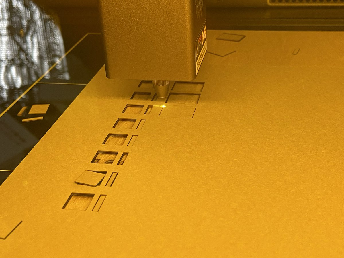 MaruiWorks's tweet image. やはり手切りとは比べ物にならない