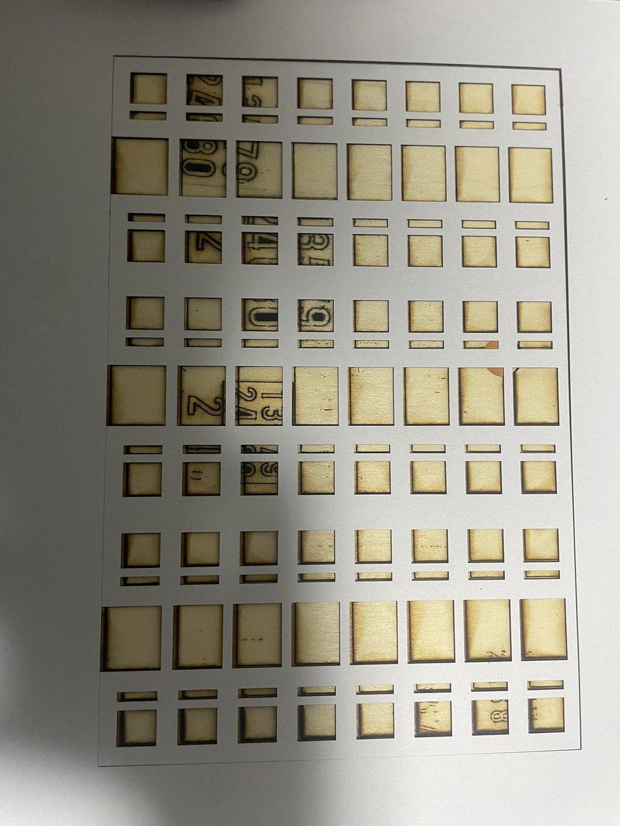 MaruiWorks's tweet image. やはり手切りとは比べ物にならない