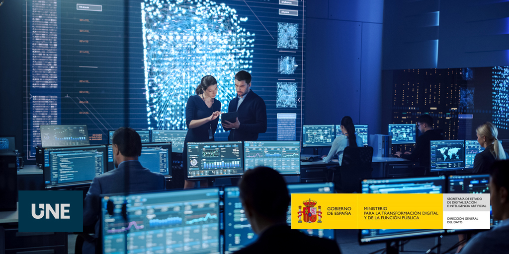 📢 España ya cuenta con su primera Especificación UNE sobre espacios de datos

Desde #UNE hemos liderado la elaboración del estándar UNE 0087 “Definición y caracterización de los espacios de datos”, en colaboración con el Centro de Referencia de Espacios de Datos (#CRED),